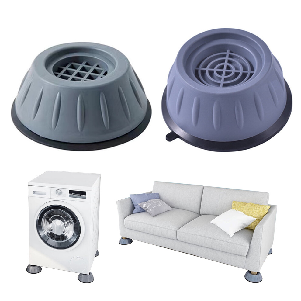 Susuchens 8Pcs Washing Machine Foot Pads Anti-Vibration Noise Reducing Non-Slip Washing Machine Feet Pads Dryer Washer Vibration Pads Mixed Style 9085618743380