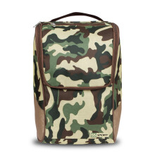 55 Sport Pro Ventilated Football Boot and Shoe Bag With Zipped Pocket Camo