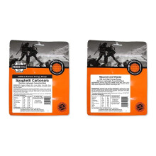 Expedition Foods Spaghetti Carbonara 1000kcal Freeze Dried Meal Expeditio