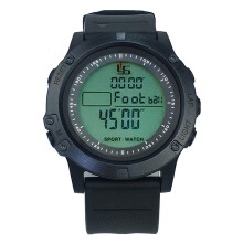 FCXJTU Digital Football Referee Watch Soccer Game Timer for Coaches 100 Lap