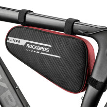 ROCKBROS Bike Triangle Bag Bicycle Frame Bag Reflective Bike Bicycle Under