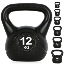 Panana Core Balance Kettlebell HDPE Coated Kettle Bell Weights for Strength
