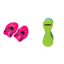 Maru Adult and Junior Swimming Hand Paddles  Equipment and Kit for Training