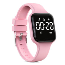 Kids Digital Watch Steps Counter Waterproof Fitness Tracker Wristwatch with