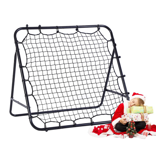 Tour Rebounder Net Practise Football Training Net Soccer Kickback Target Go