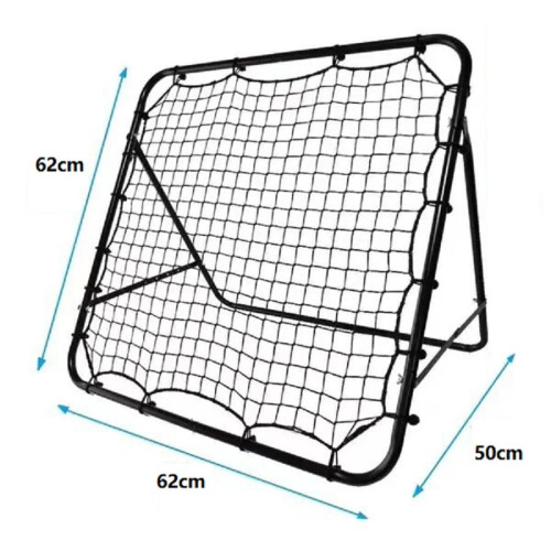 Tour Rebounder Net Practise Football Training Net Soccer Kickback Target Go 1