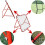 Tour Rebounder Net Practise Football Training Net Soccer Kickback Target Go 5