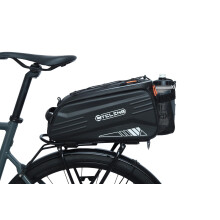 HOMPER Waterproof Bike Rack Pannier Bag 9L EVA Hard Shell Cycling Luggage w
