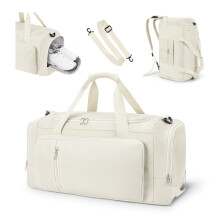 Sports Gym Bag Duffle Bag with Shoes Compartment for Womens Mens CS COSDDI