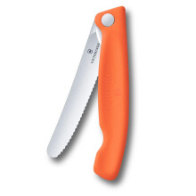 Victorinox Swiss Classic Foldable Picnic Knife for Hiking Fruit Vegetables