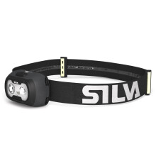 Silva Head Torch Battery Powered Seek 320 Lumen Head Lamp Runs on 3X AAA