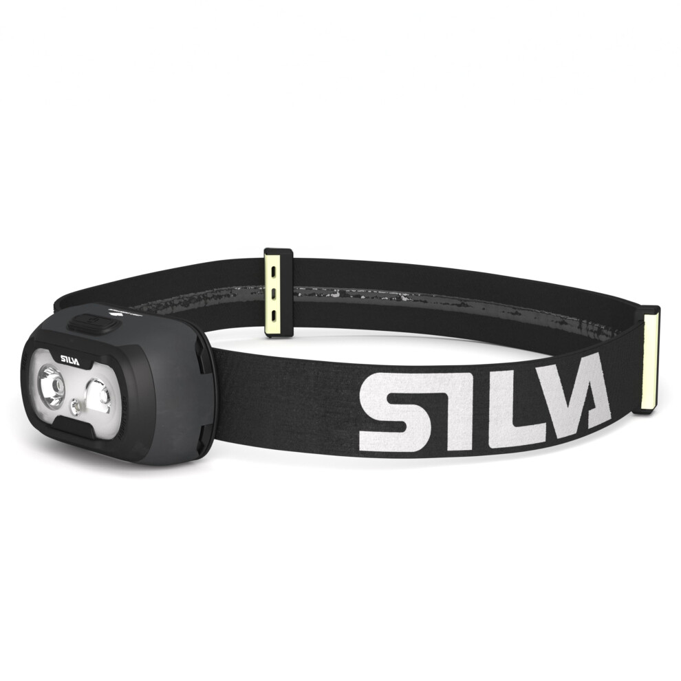 Silva Head Torch Battery Powered Seek 320 Lumen Head Lamp Runs On 3X Aaa