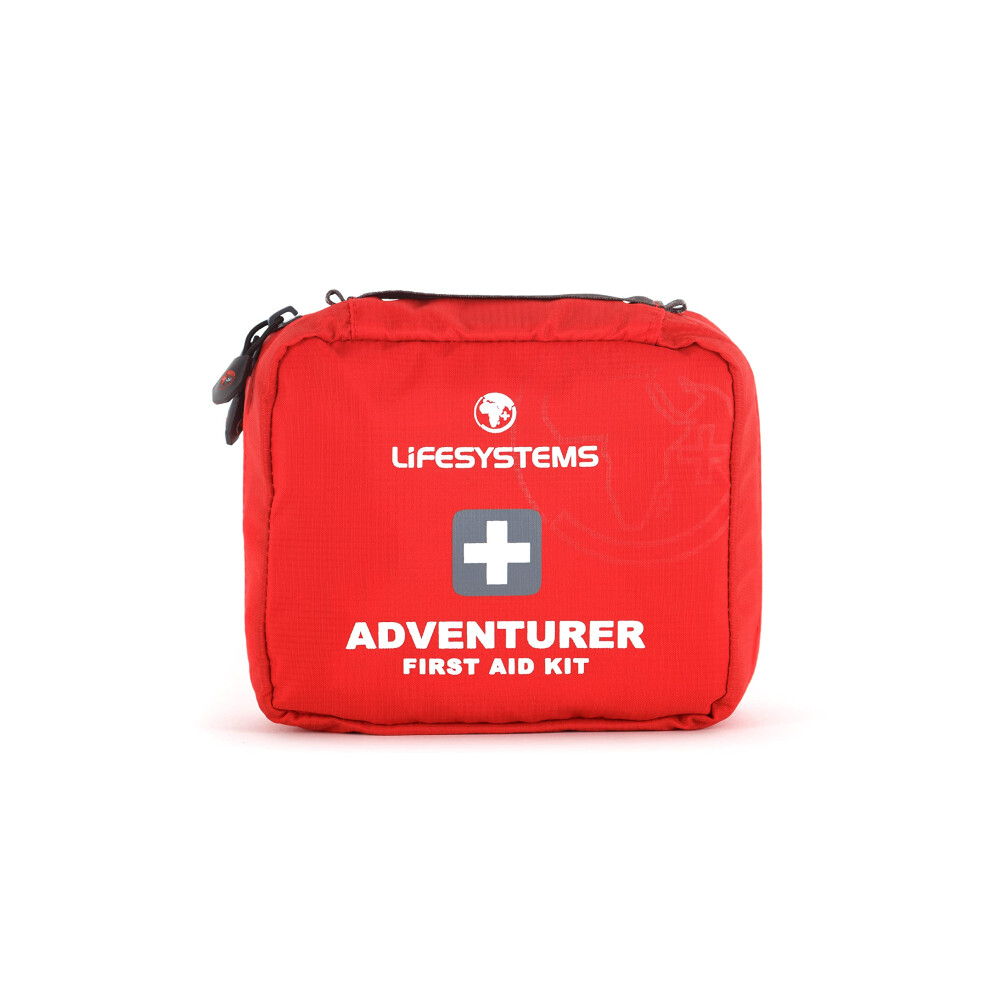 Lifesystems Adventurer First Aid Kit Ce Certified Contents Specifically Designed For Outdoor And Travel