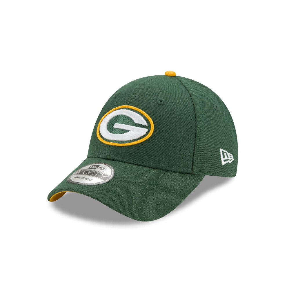 New Era Nfl The League 9Forty Bay Packers Otc Green