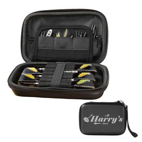 Varsany Personalised Darts Case – Accessories 6 Storage Box Custom Dart Cas