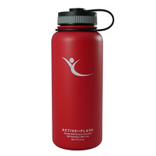 Stainless Steel Water Bottle with Straw 3 Lids 1 05L LeakProof BPAFree Va