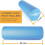 Maximo Fitness Maximo Fitness Foam Roller  Exercise Rollers for Trigger Point Self Massage 3
