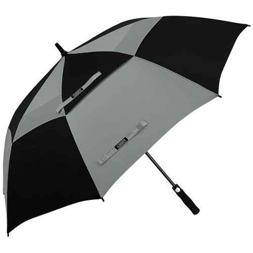 G4Free Waterproof Golf Umbrella Automatic Open Extra Large Stick Umbrella D