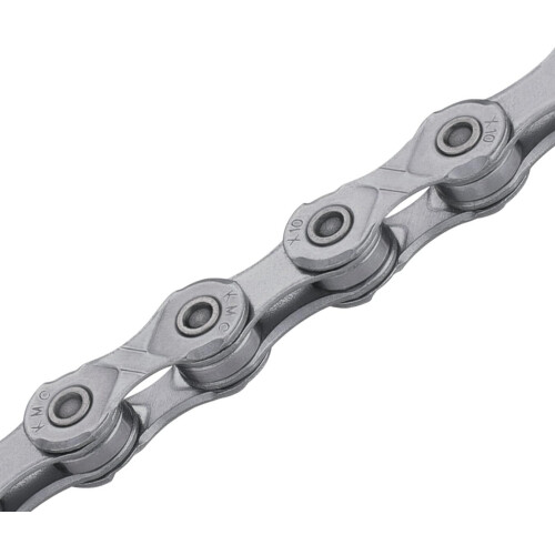 KMC Unisexs X10 Chain Grey 114 Link 2