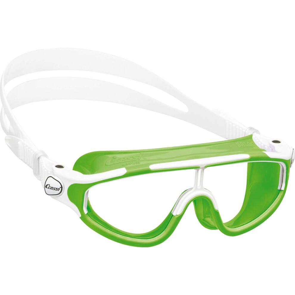 Cressi Baloo Premium Swim Goggle Kids Mask 27 Years Made In Italy