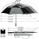 G4Free Waterproof Golf Umbrella Automatic Open Extra Large Stick Umbrella D 6