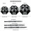 G4Free Waterproof Golf Umbrella Automatic Open Extra Large Stick Umbrella D 5