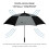 G4Free Waterproof Golf Umbrella Automatic Open Extra Large Stick Umbrella D 2