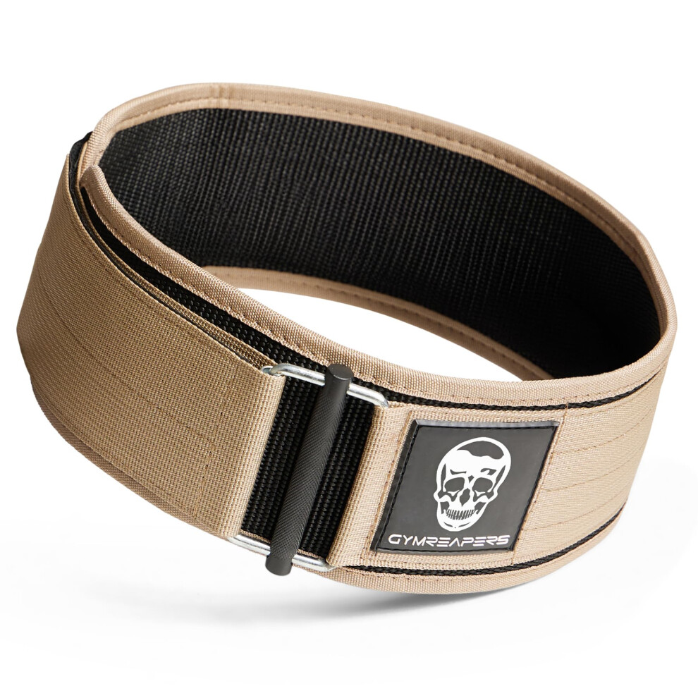 Gymreapers Quick Locking Weightlifting Belt For Bodybuilding Powerlifting C