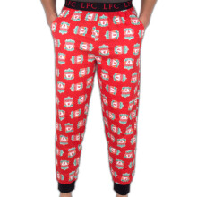 Liverpool FC Official Football Gift Mens Lounge Pants Pyjama Bottoms Red XX