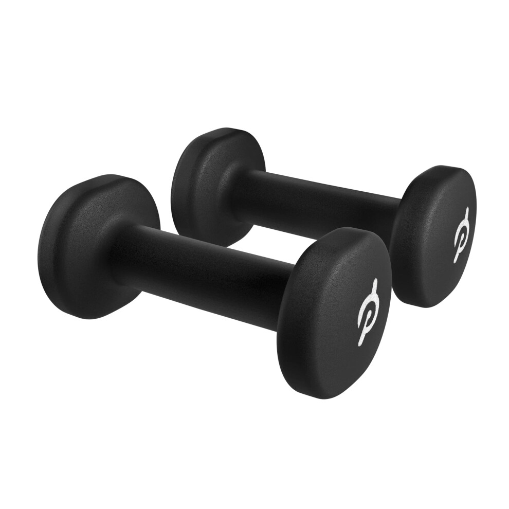 Peloton Weights Set Of Two Sweatproof Weights With Nonslip Grip Desi Light