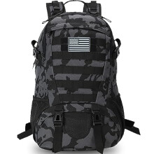 Jueachy Military Tactical Backpack 35L Army Assult Camouflage Hunting Rucks
