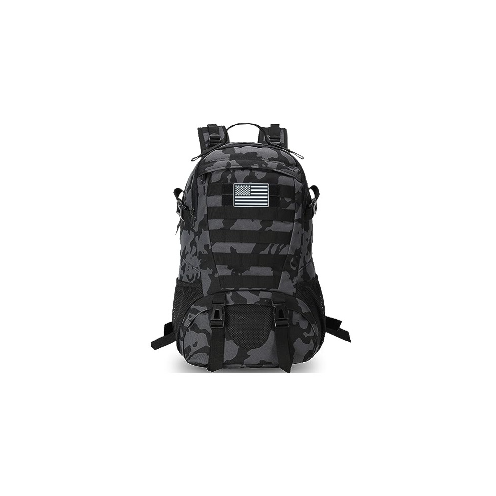Jueachy Military Tactical Backpack 35L Army Assult Camouflage Hunting Rucks