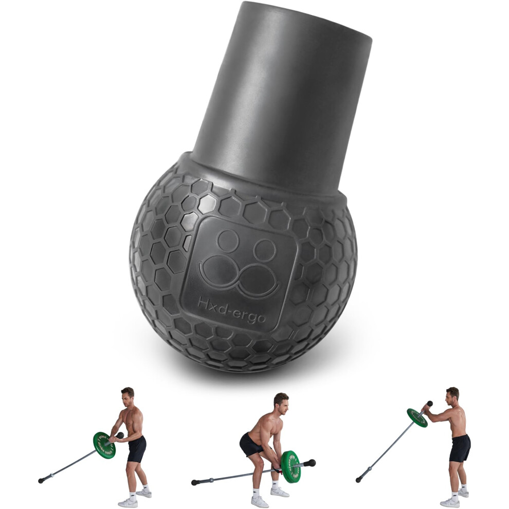 Hxd-Ergo Landmine Attachment For Barbell Turn Any Surface Into A Barbell Lan
