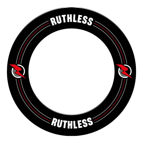 Ruthless  Dart Board Surround  Professional Single‑Piece Durable Dartboard