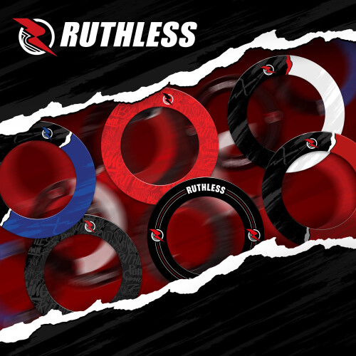 Ruthless  Dart Board Surround  Professional Single‑Piece Durable Dartboard 1