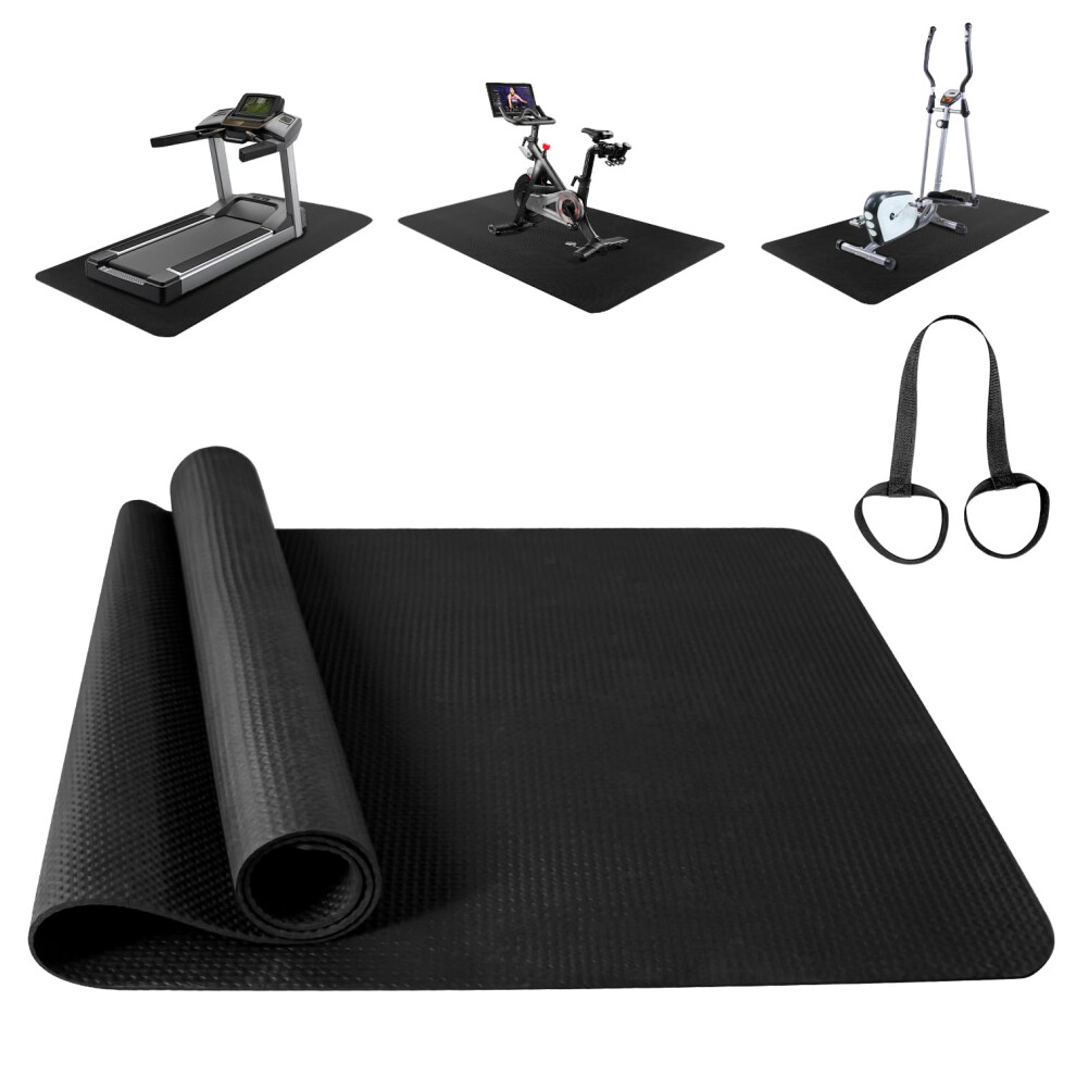 Tonint Treadmill Matexercise Bike Trainer Mat Exercise Equipment Matellipti