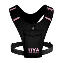 TIYA Running Vest Phone Holder Waterproof Smartphone Pouch Zero Bounce U