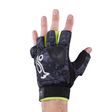 Kookaburra Pro Spirit Hockey Glove GreyYellow