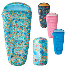 Silentnight Kids Sleeping Bag  Girls Boys 3 Season Mummy Sleeping Bag Ideal