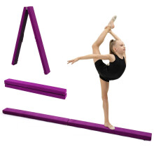 7FT 21M Folding Gymnastics Balance Beam for Kids – Gymnastics Equipment for