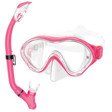 Snorkeling Gear for Kids with Foldable Silicone Full Dry Snorkel Kids Snork