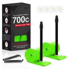 2Pack TPU 7001832C Bike Inner Tube Ultralight ALLRoad Bike Tube with 85mm