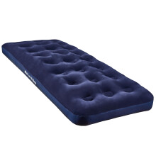 Eurohike Single Airbed with Flocked Finish Portable Inflatable Mattress Id