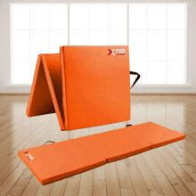 Xn8 Sports TriFold Gymnastics Acro Tumble Mat –6cm Thick 6Ft Long Foldable