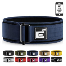 SelfLocking Weight Lifting Belt Premium Weightlifting Belt for Serious Fun