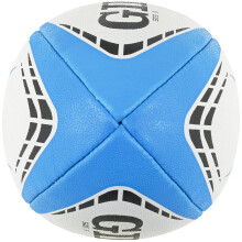 Gilbert GTR4000 Rugby Training Ball Sky Blue 4