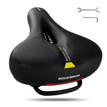 ROCKBROS Bike Seat Cushion Comfortable Soft Bicycle Saddle for Men  Women