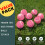 FINGER TEN Kids Tennis Balls Soft Elastic Low Compression Stage Pressureles 2