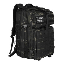 WOLT Tactical Backpack for Men 45L Military Backpack Large 3 Day Molle Ass