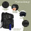 WOLT  Tactical Backpack for Men 45L Military Backpack Large 3 Day Molle Ass 3
